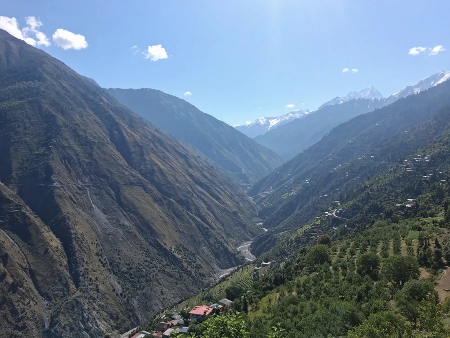 The Kangra valley in Himachal Pradesh, where the academy is based